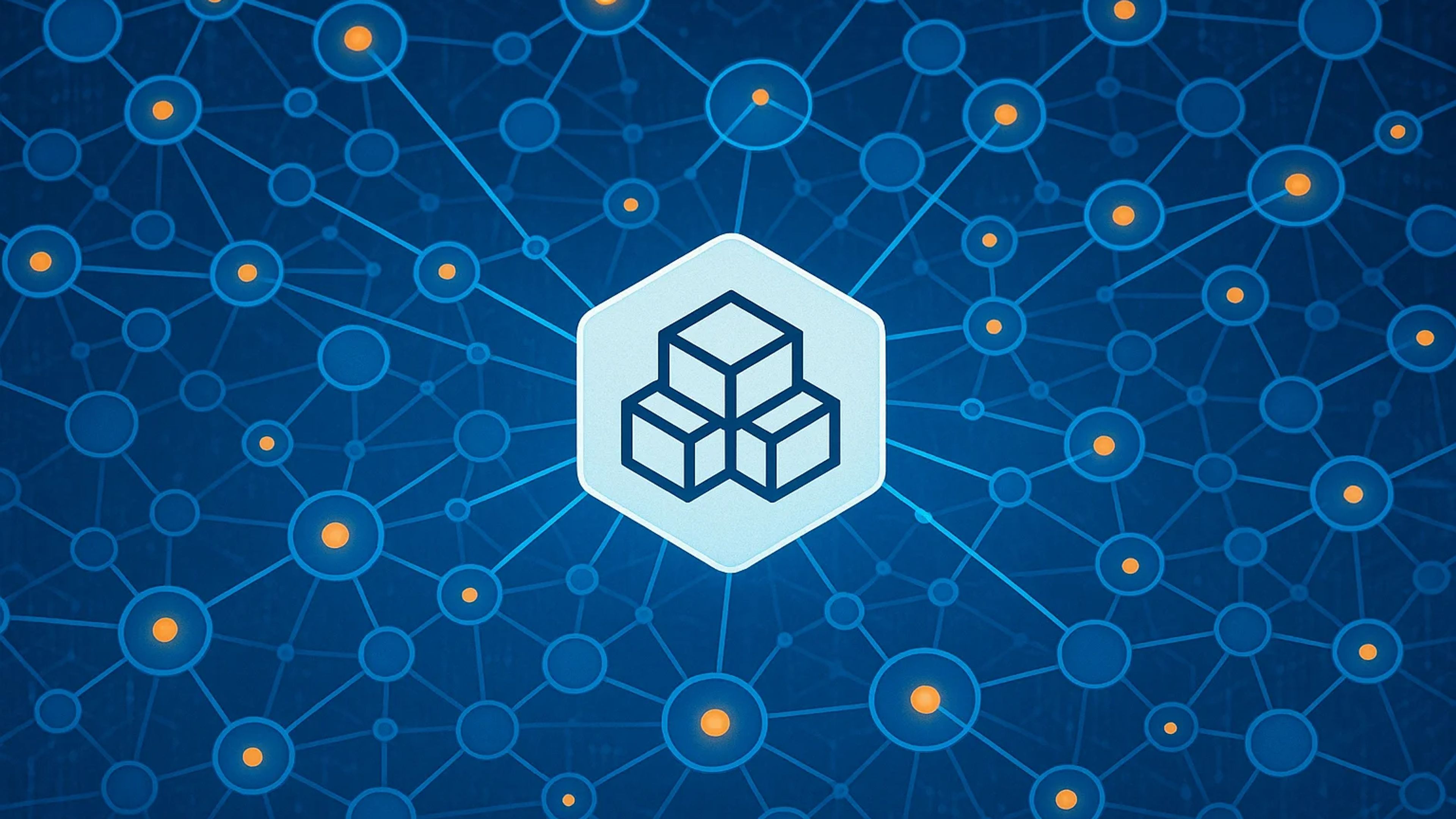 Abstract network design with interconnected nodes