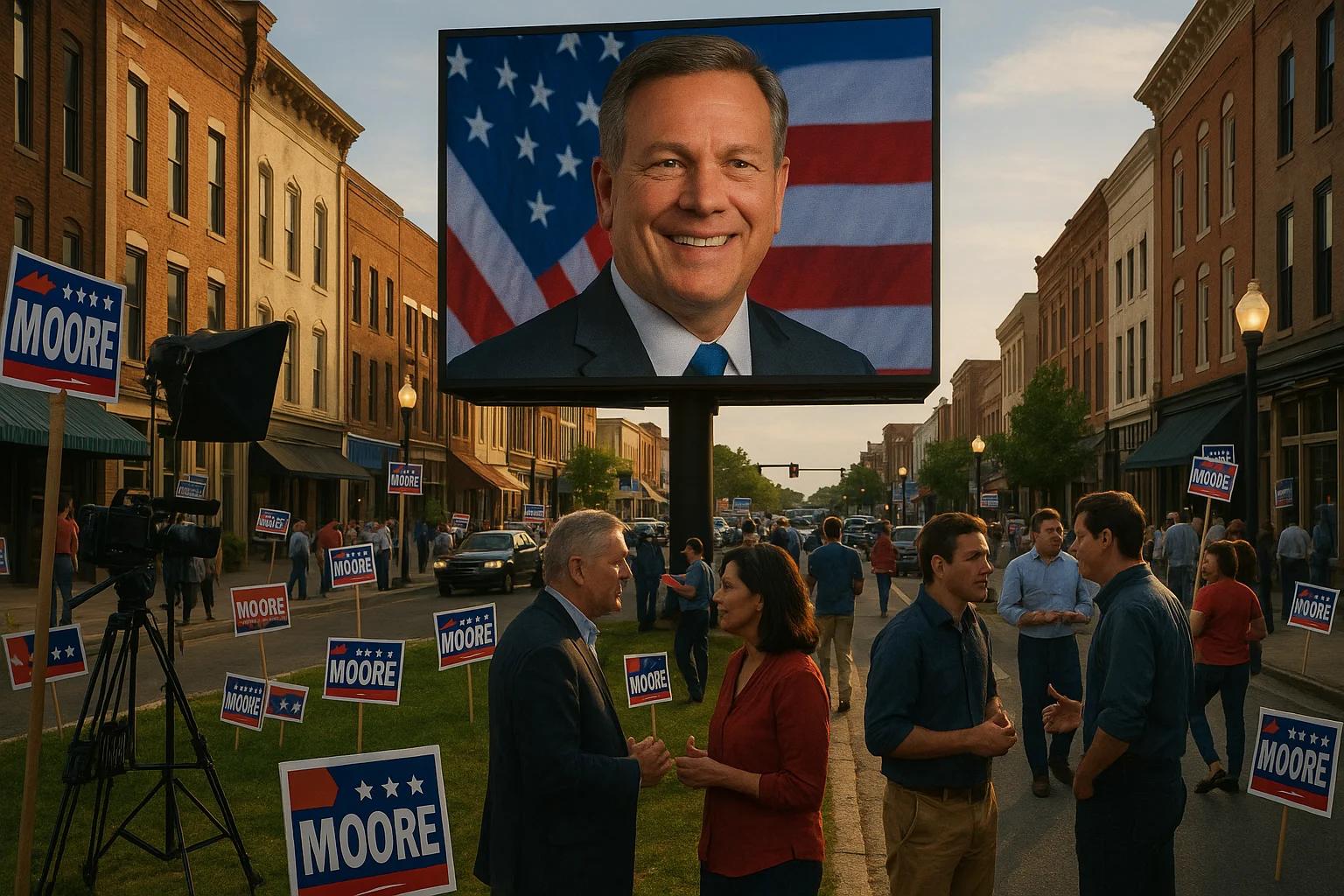 Fairshake-Linked PAC Spent $12M+ Backing Barry Moore in Alabama Runoff