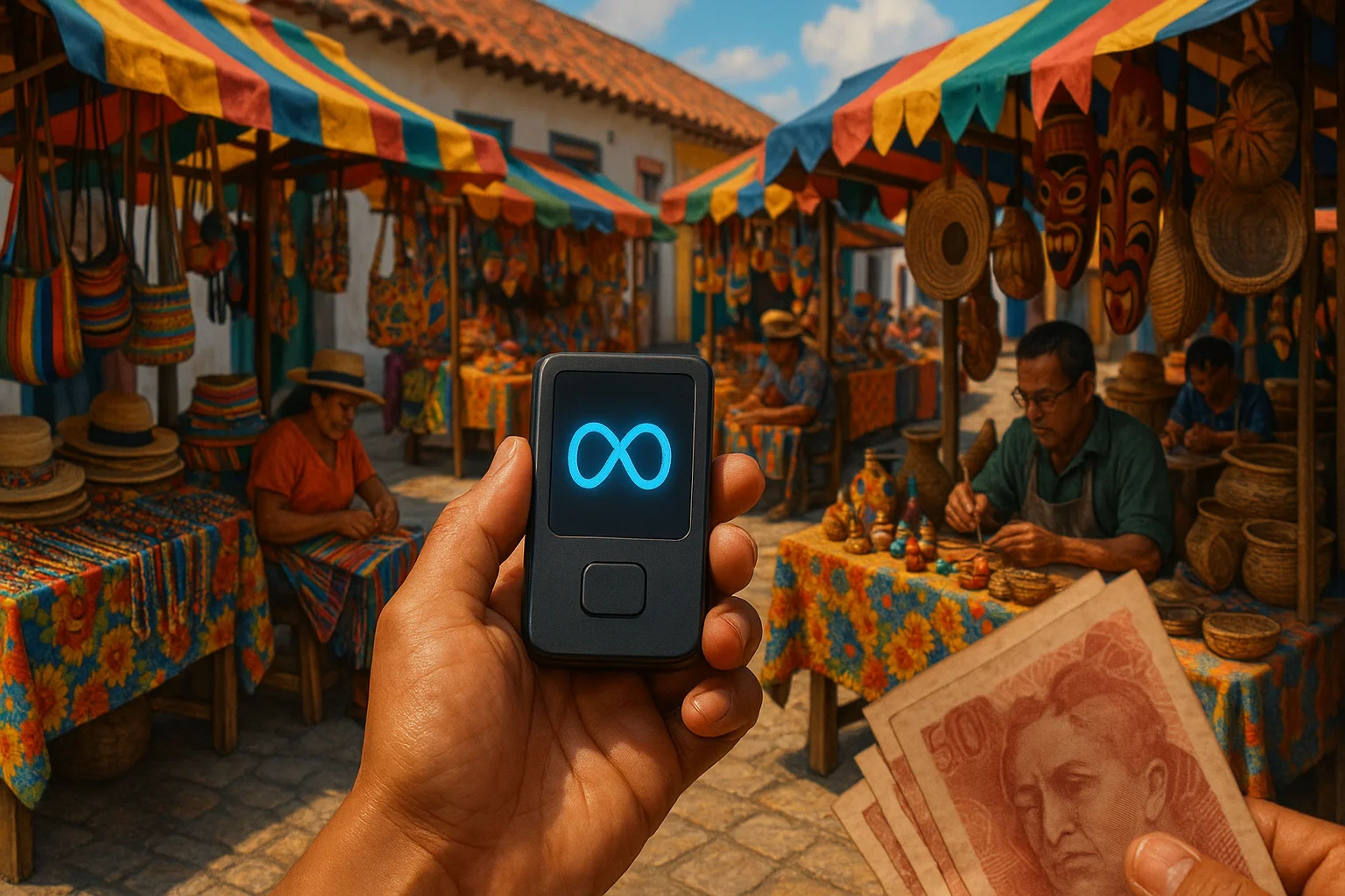 Meta to pay creators in USDC in Colombia and the Philippines