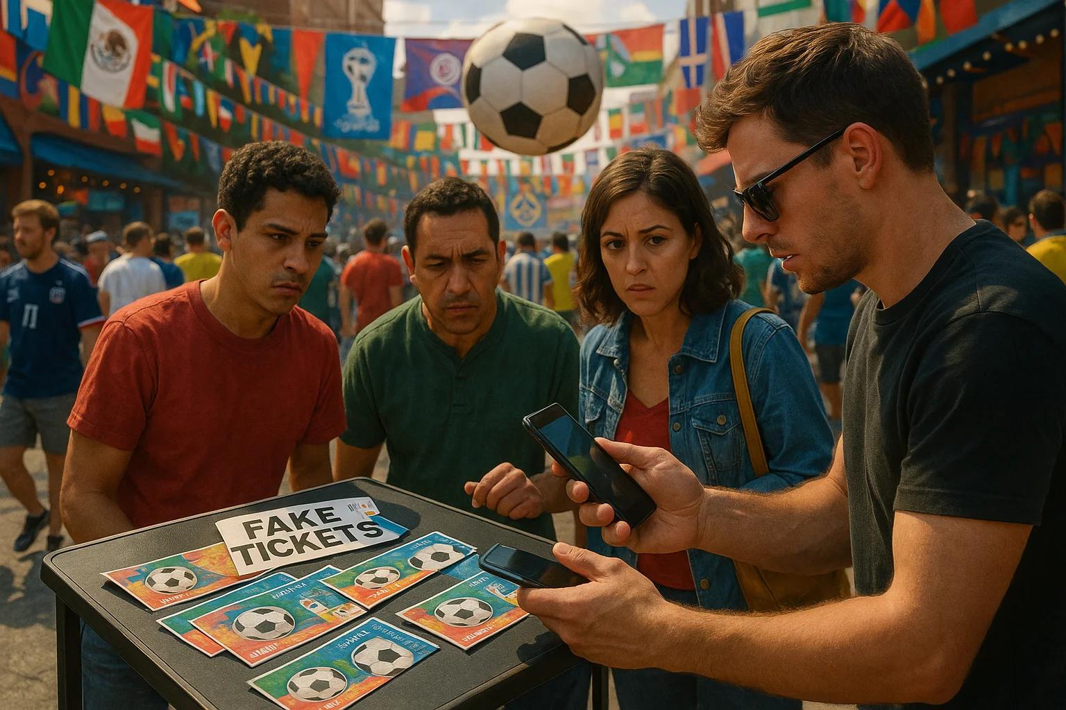 TRM Labs ties World Cup-themed scams to four crypto addresses as 2026 tournament opens