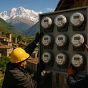 Georgia orders Mestia meter rollout as officials blame illegal mining for grid strain