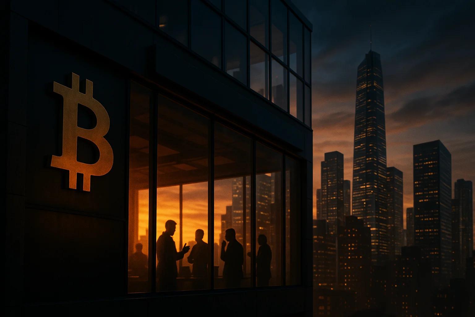 Bitcoin’s 17% Weekly Drop Puts ETF Outflows and AI Rotation Narratives on Collision Course