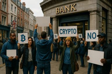 Stand With Crypto UK mobilizes 286,000 members to challenge bank blocks on exchanges