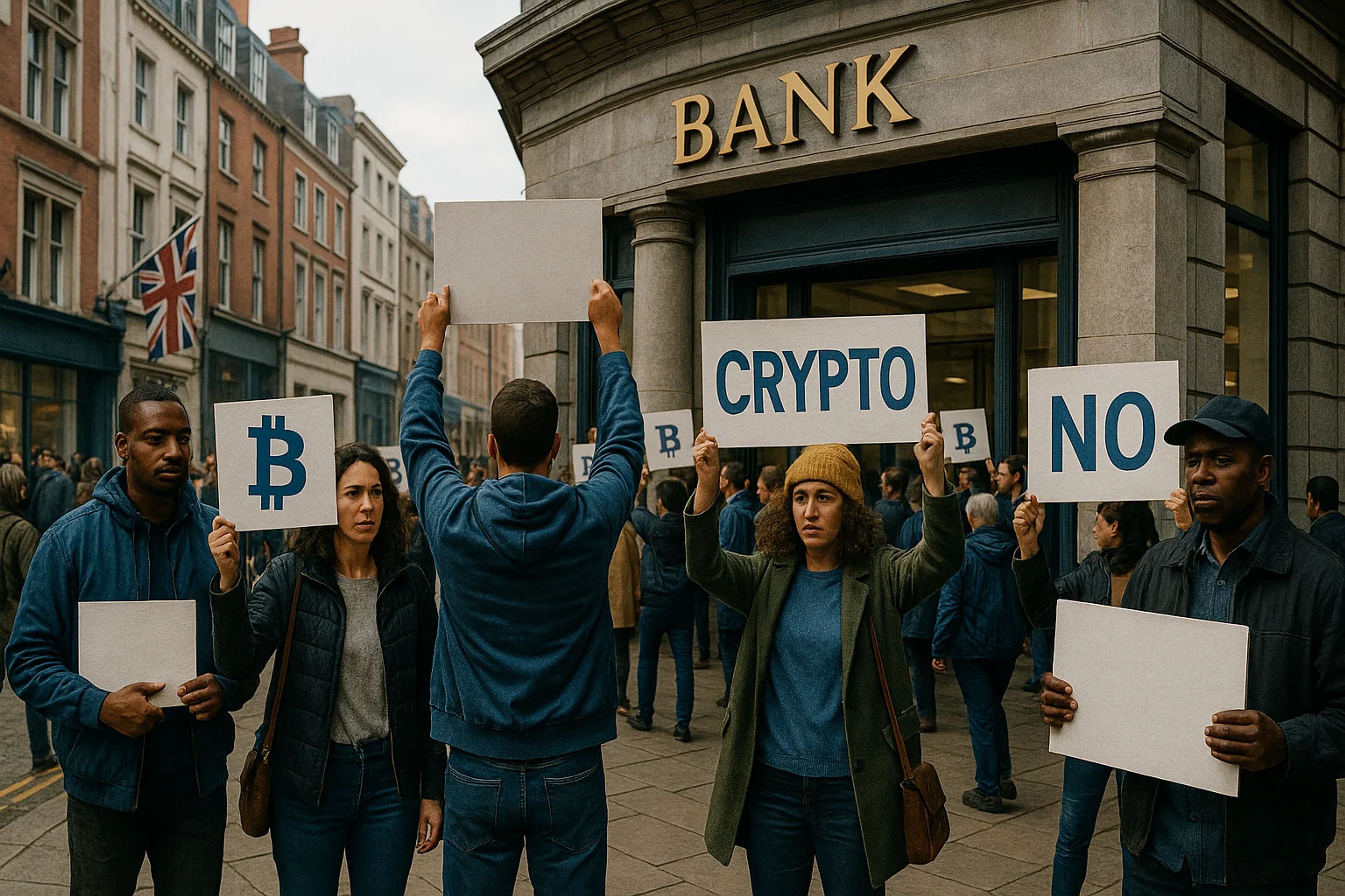 Stand With Crypto UK mobilizes 286,000 members to challenge bank blocks on exchanges