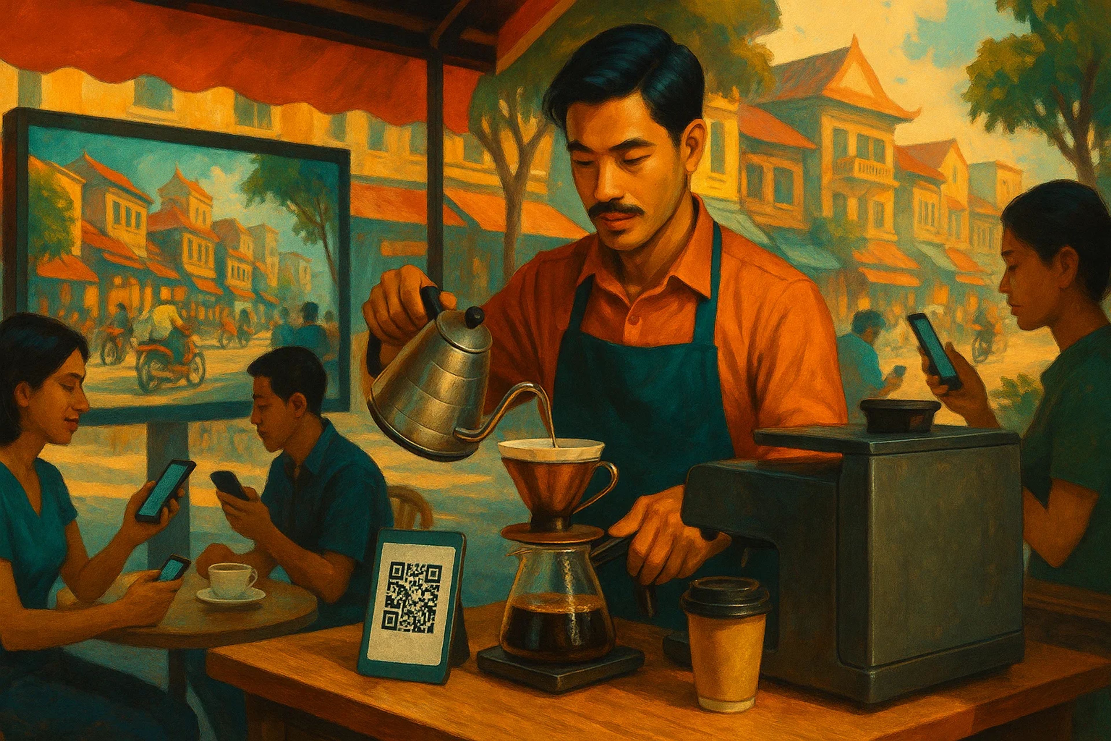 KB Financial completes Kaia pilot for won stablecoin offline QR payments and remittances