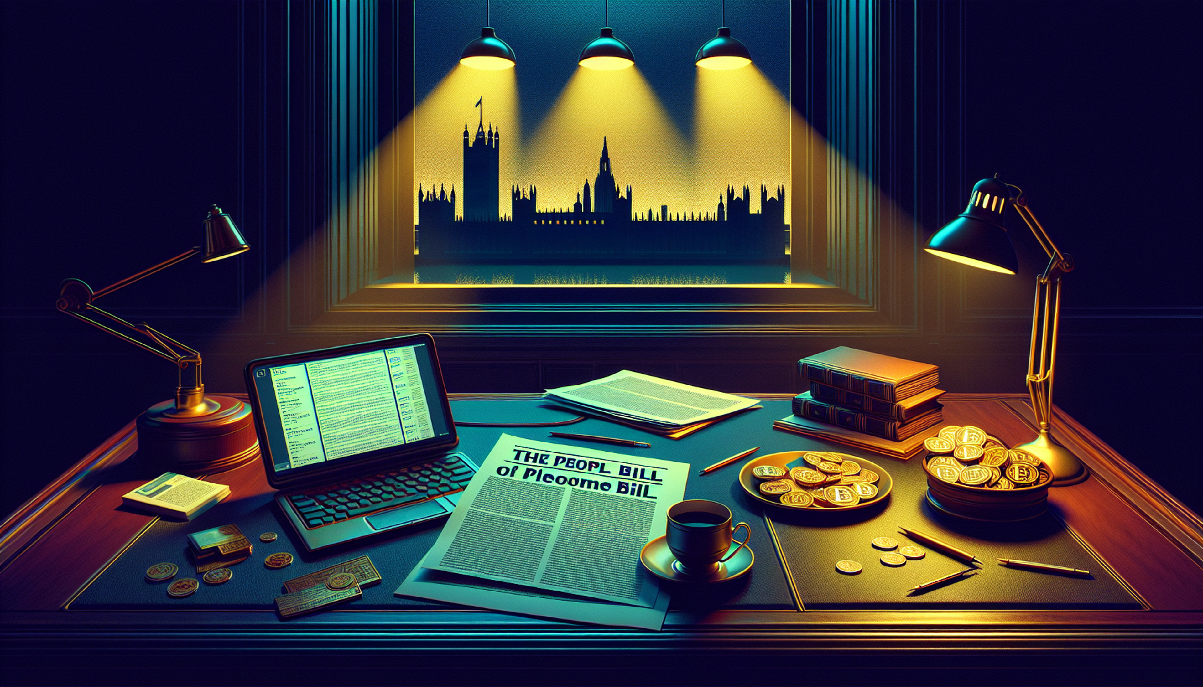 UK-commissioned review urges temporary ban on crypto political donations