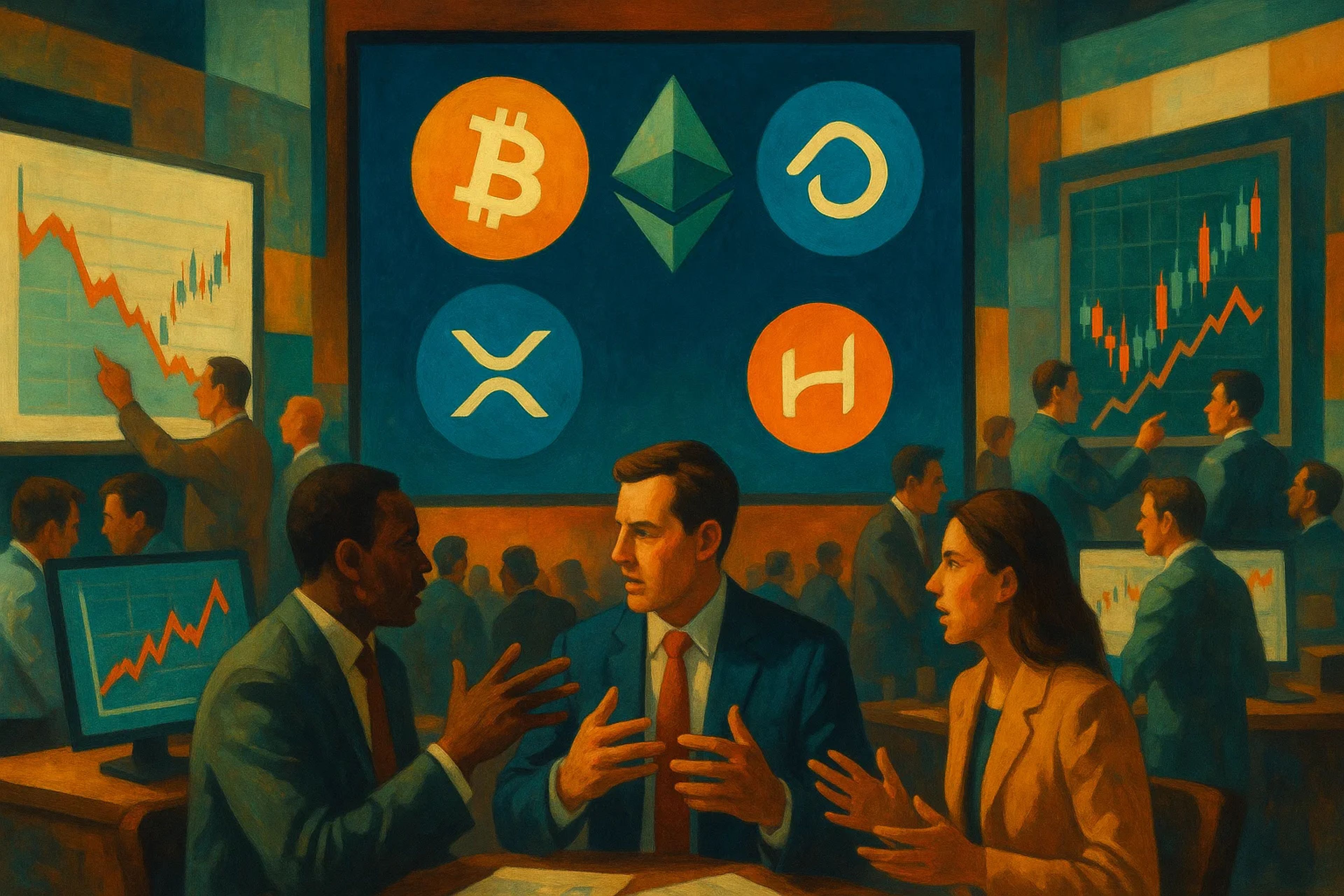 Bitcoin and ether ETFs bleed $1.2B as new HYPE spot products pull $72.38M