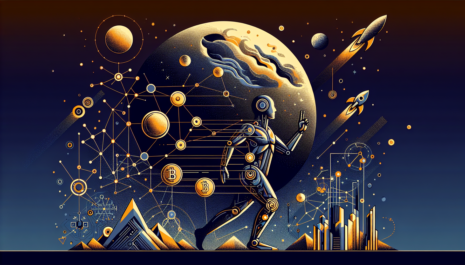 Bitcoin hits near six-week high in Asia as Iran war uncertainty lingers