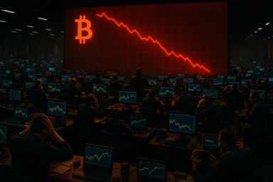 Bitcoin drops below $67K as $1.25B liquidation wave revives $50K downside talk