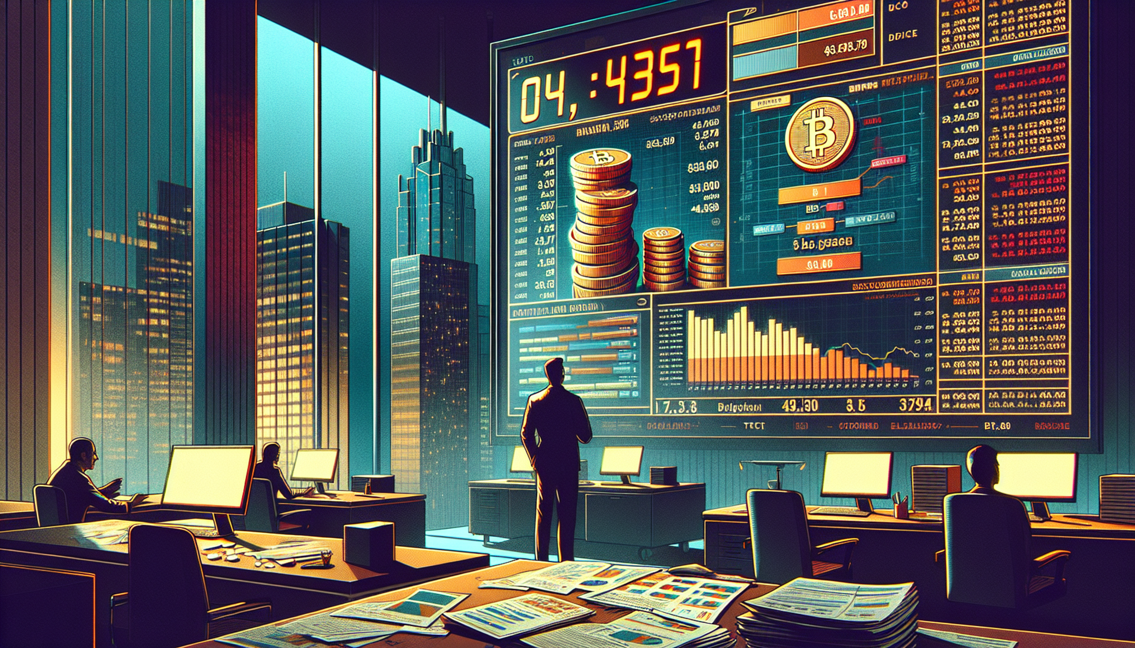 Strategy buys 4,871 BTC for $329.9M and reloads equity ATMs after Q1 paper loss