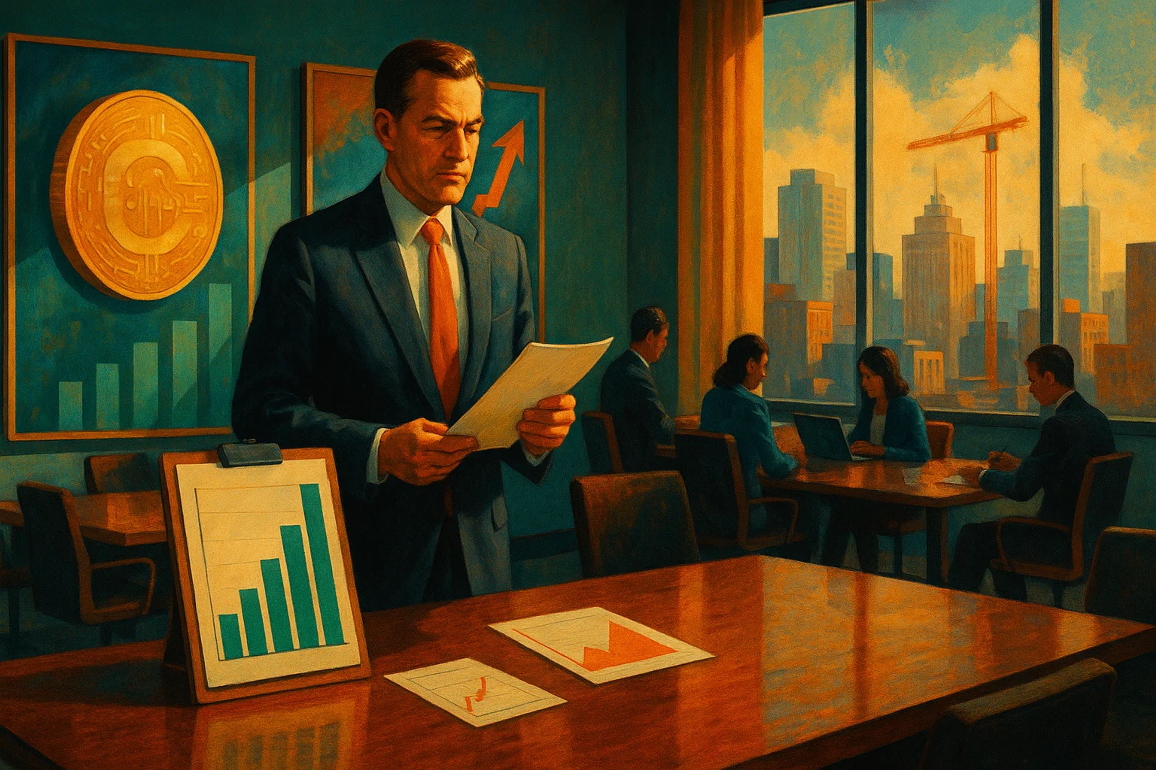 Securitize posts record $19.5M Q1 revenue as losses widen ahead of CEPT SPAC
