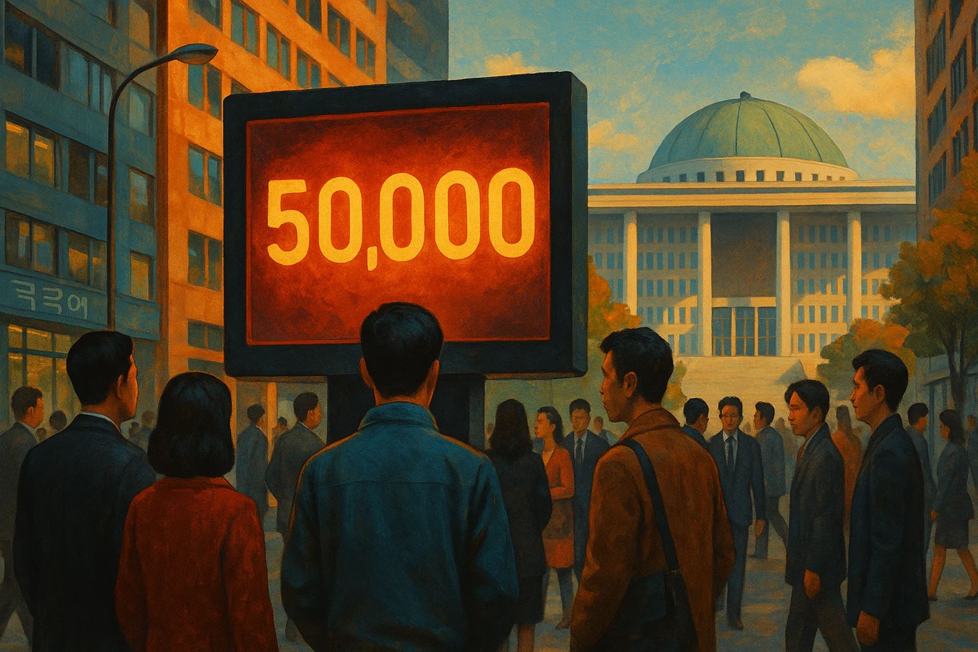 South Korea crypto tax petition forces National Assembly committee review