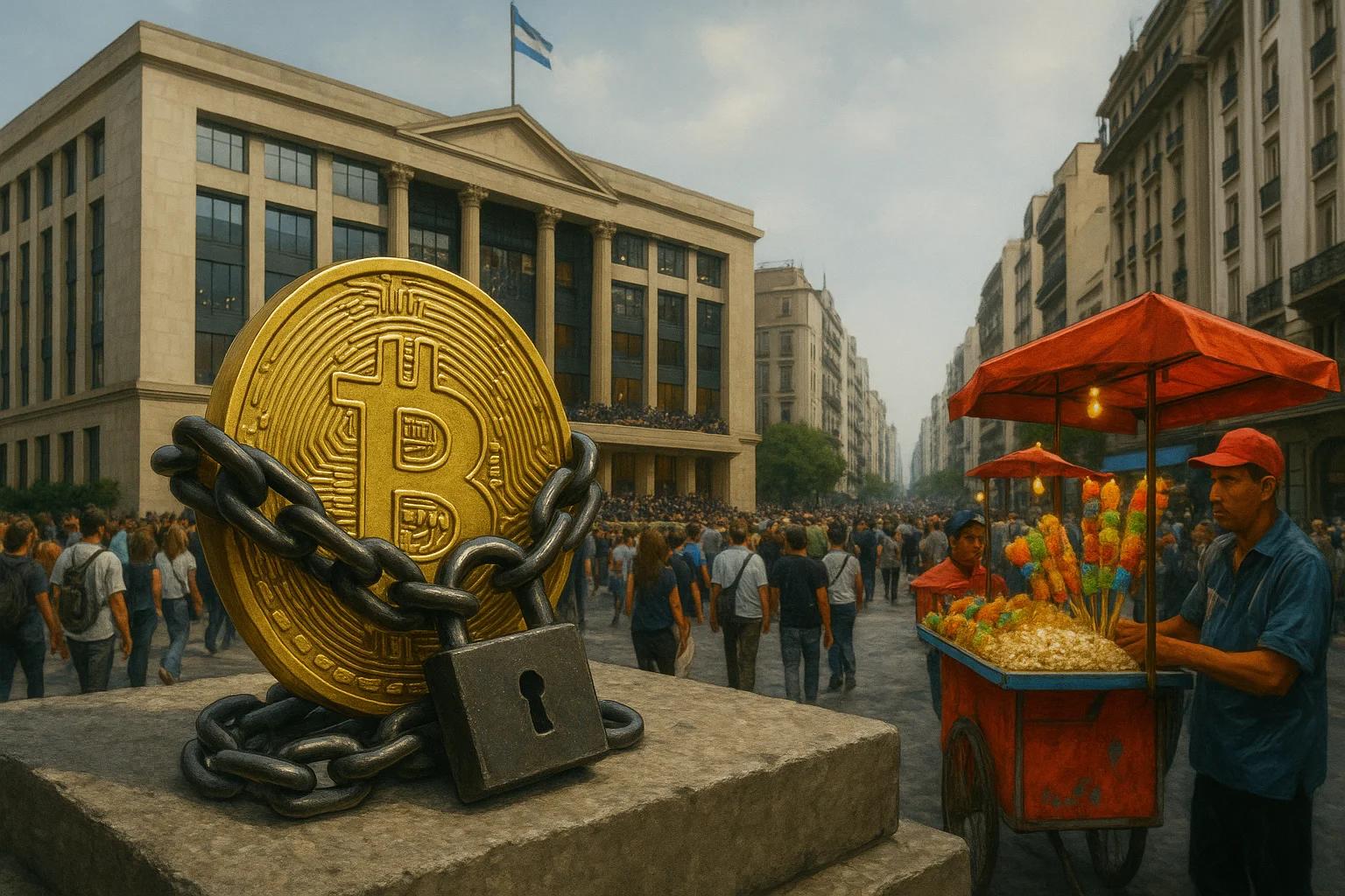 Argentina bill would bar crypto providers from servicing unauthorized online gambling