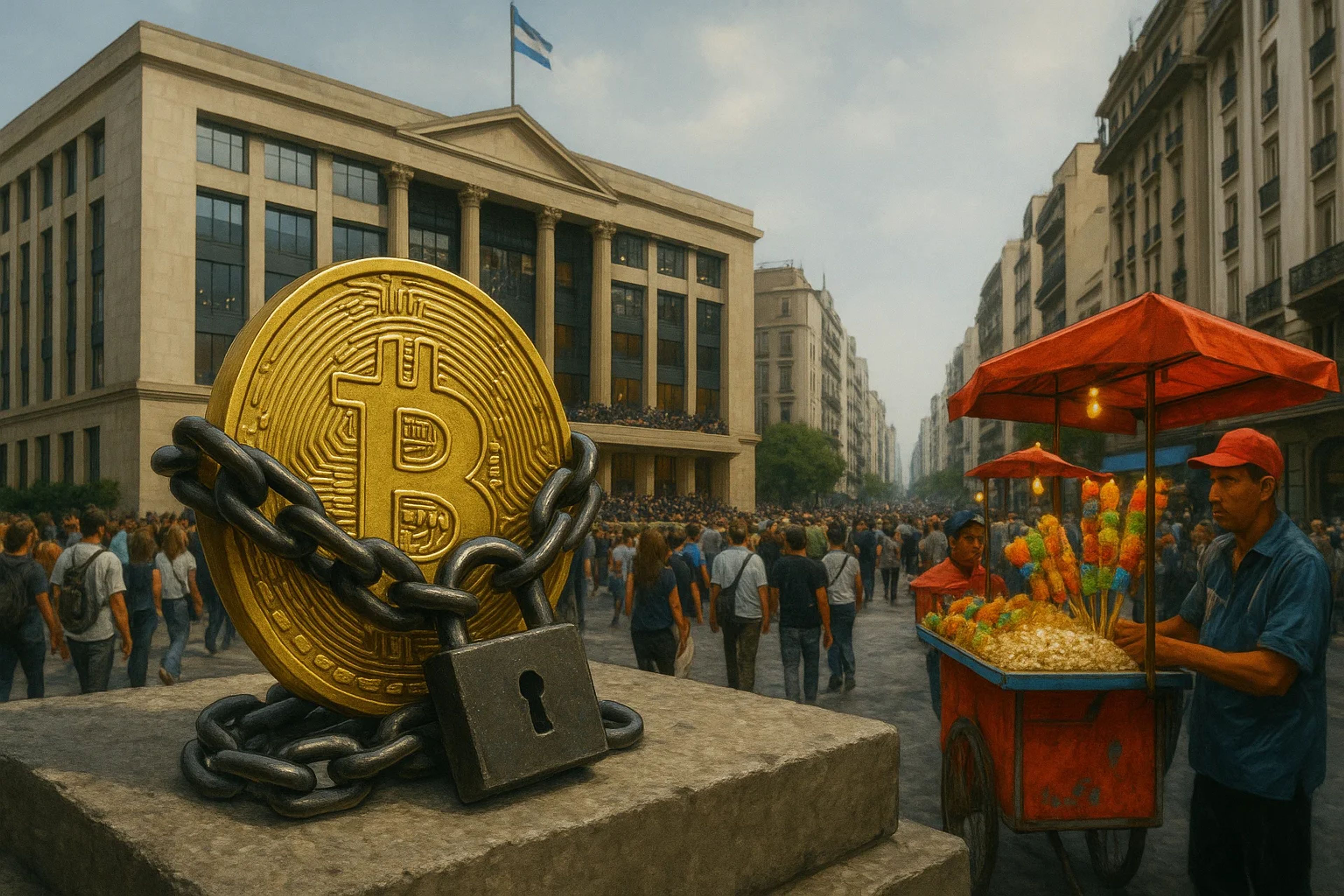 Argentina bill would bar crypto providers from servicing unauthorized online gambling