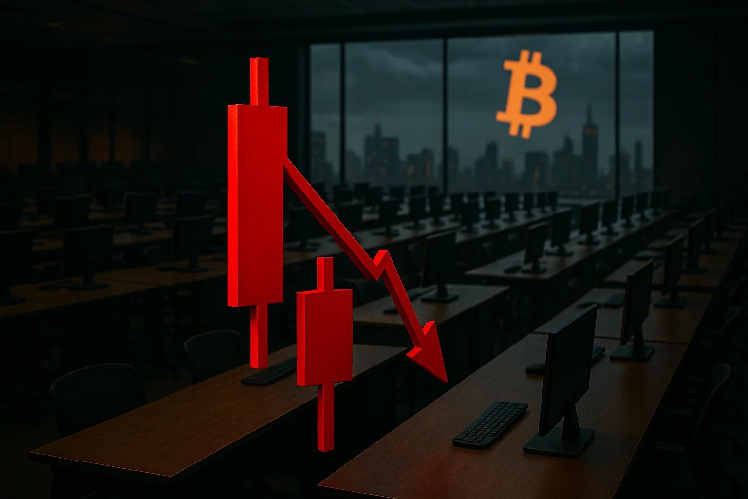 Bitcoin hovers near $62K as $4.7B ETF outflows and ZEC bug shock hit risk appetite