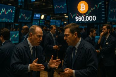 Bitcoin holds $60K into Wall Street open as 200-day SMA caps rebounds