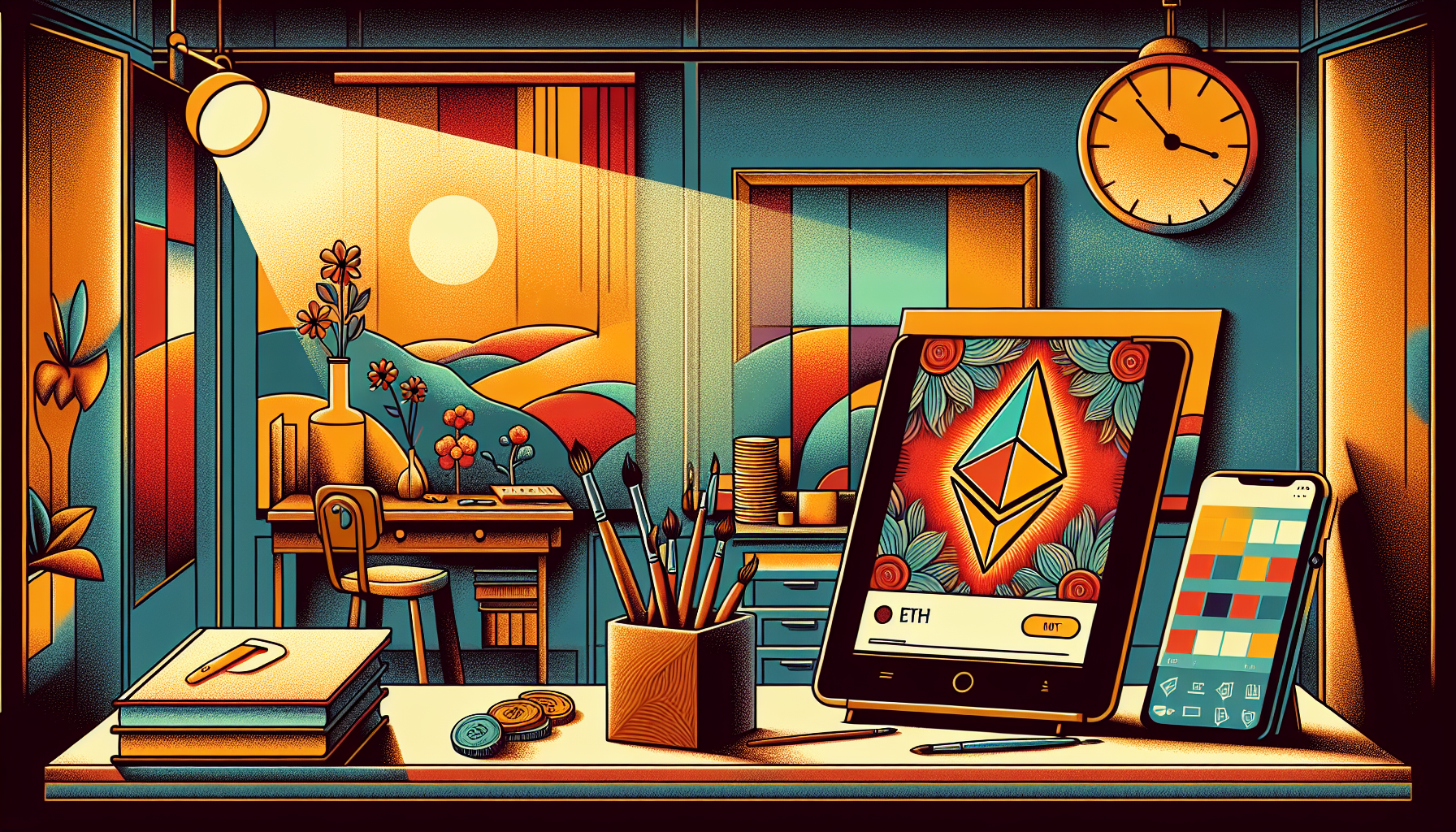 Opinion spotlights weekly 1 ETH buying pledge as bear-market support for NFT artists