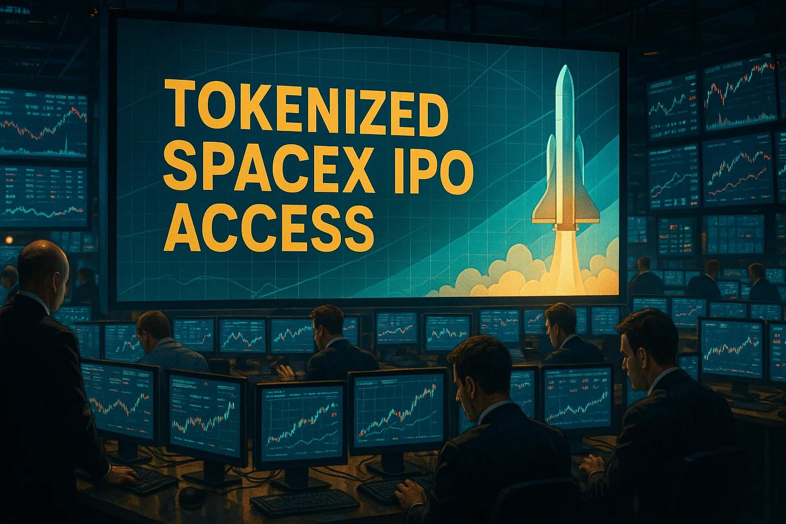 Bybit lists tokenized SpaceX IPO access using Kraken-owned xStocks framework