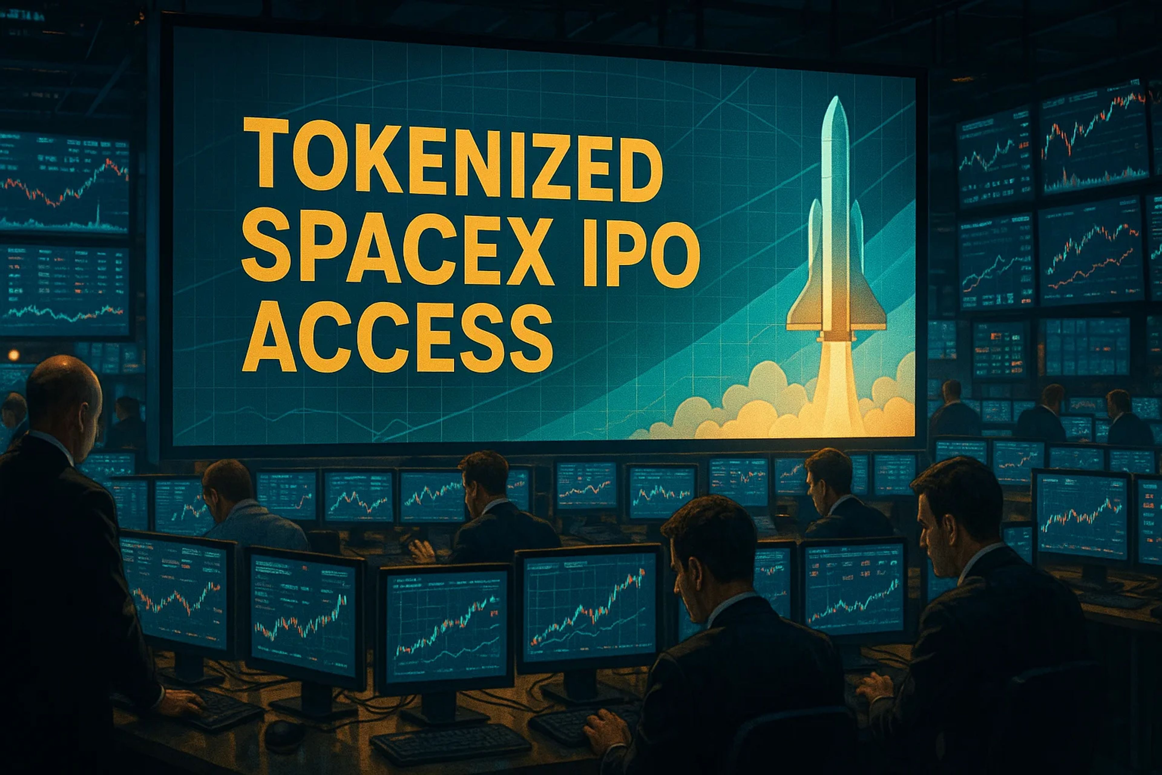 Bybit lists tokenized SpaceX IPO access using Kraken-owned xStocks framework