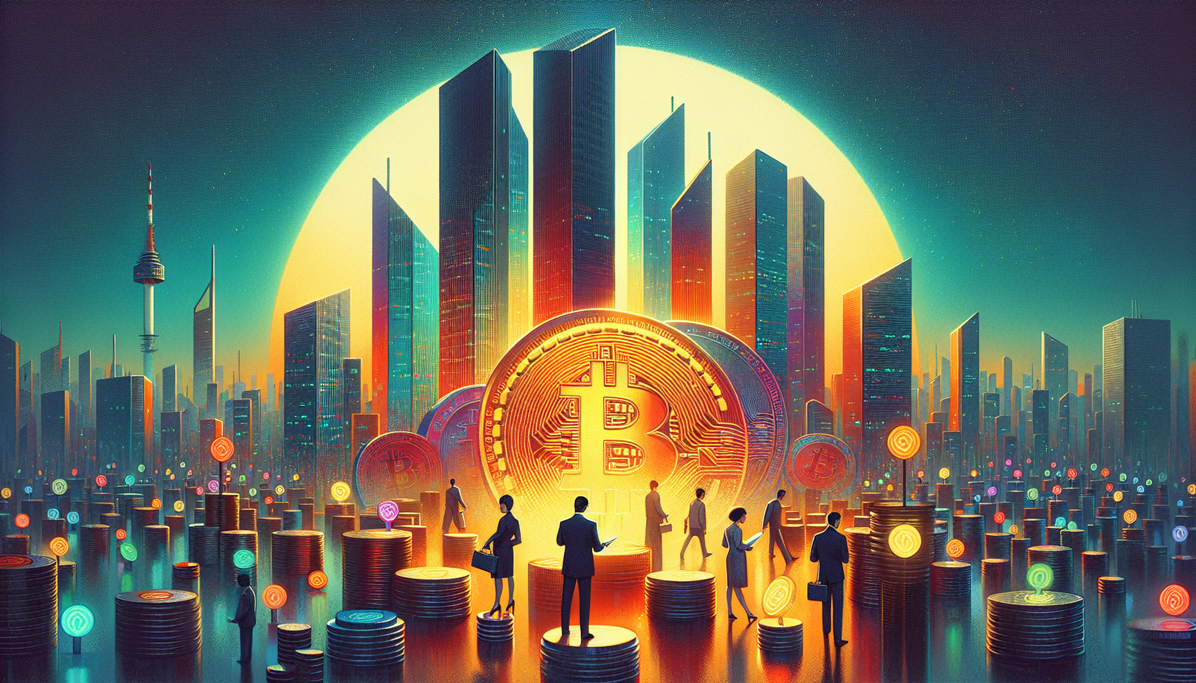 Korea Investment & Securities reviews Coinone stake as Korea weighs 20% ownership cap