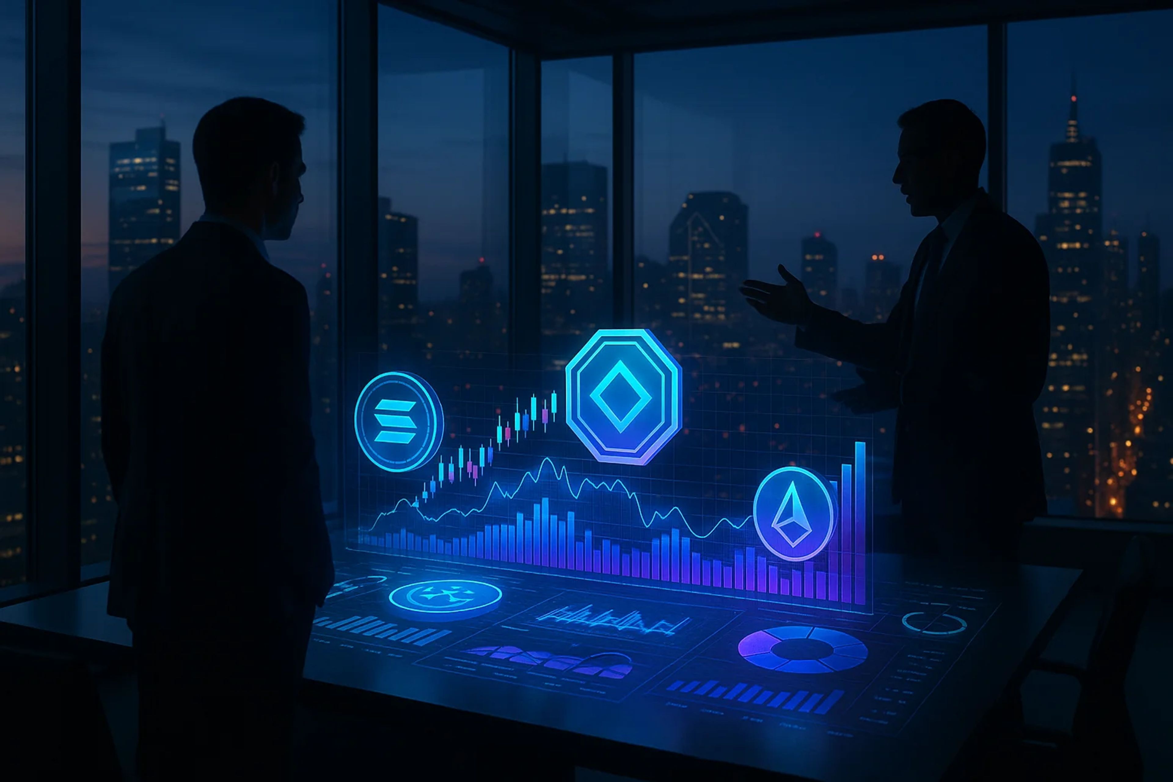 Forward Industries pitches all-stock roll-up of Solana treasury peers SkyAI and Solana Company