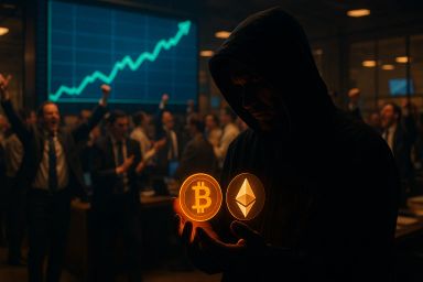 Bitcoin and ether lag nine-week S&P 500 rally as spot ETF demand cools