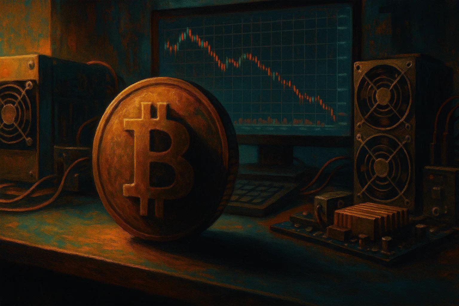 Bitcoin fails to hold $82K as 200-day SMA caps rebound near $82.4K