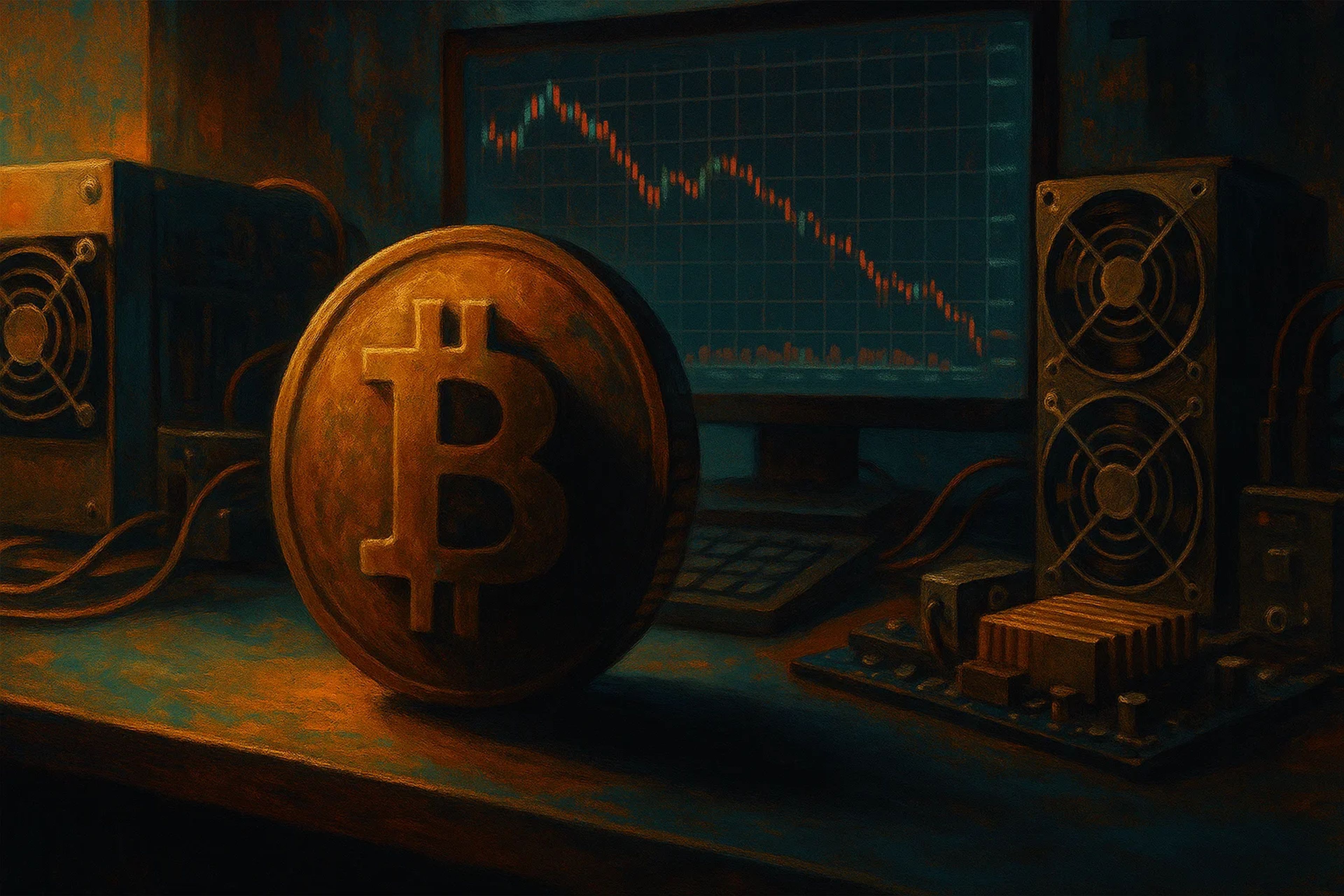 Bitcoin fails to hold $82K as 200-day SMA caps rebound near $82.4K