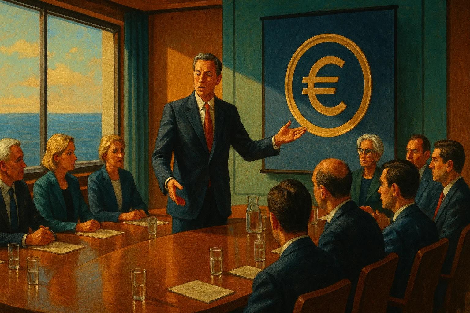 ECB pushes back on Bruegel plan to loosen euro stablecoin rules and access ECB funding