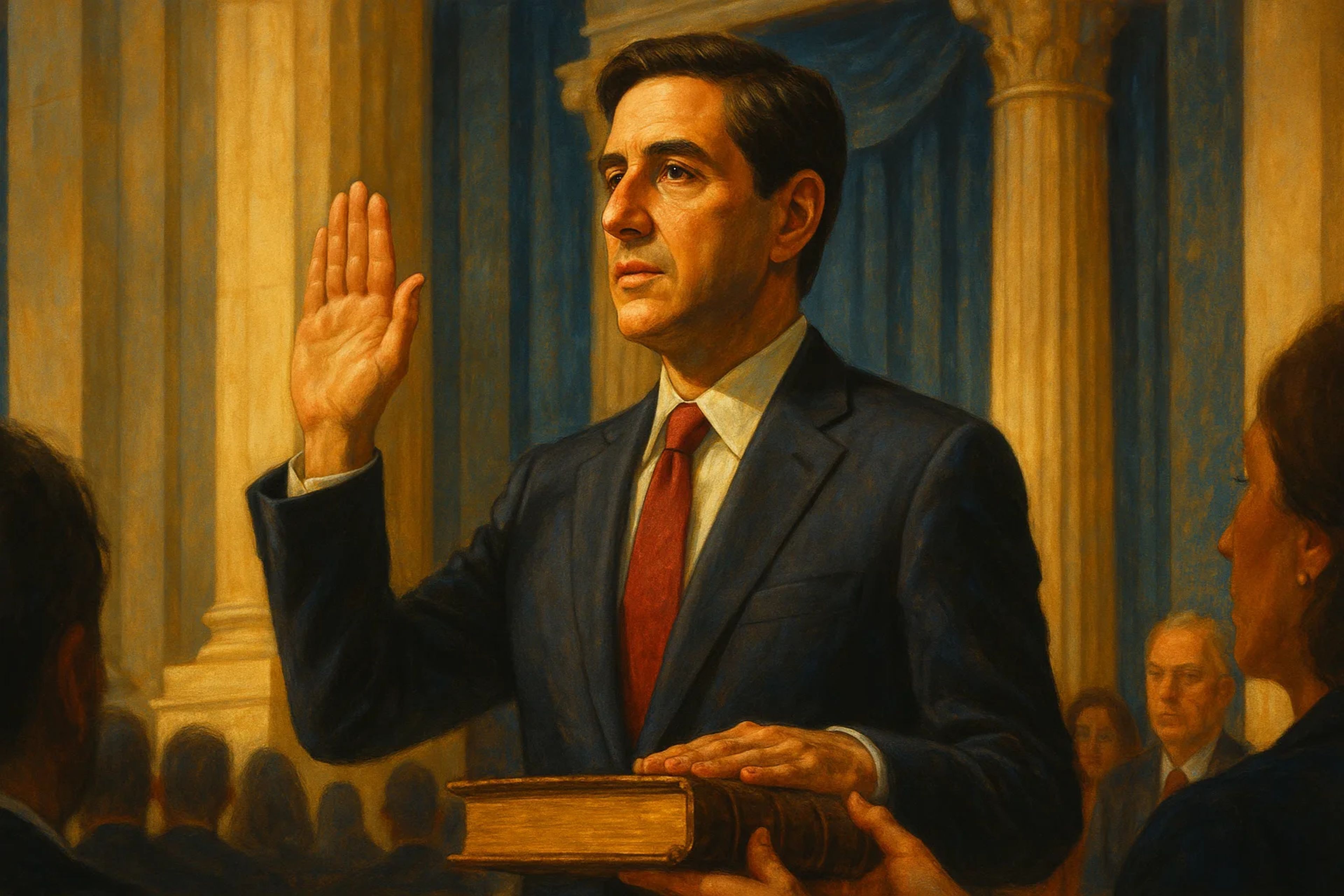 Warsh sworn in as Fed chair as futures price 2026 hikes and Lepard calls for cuts