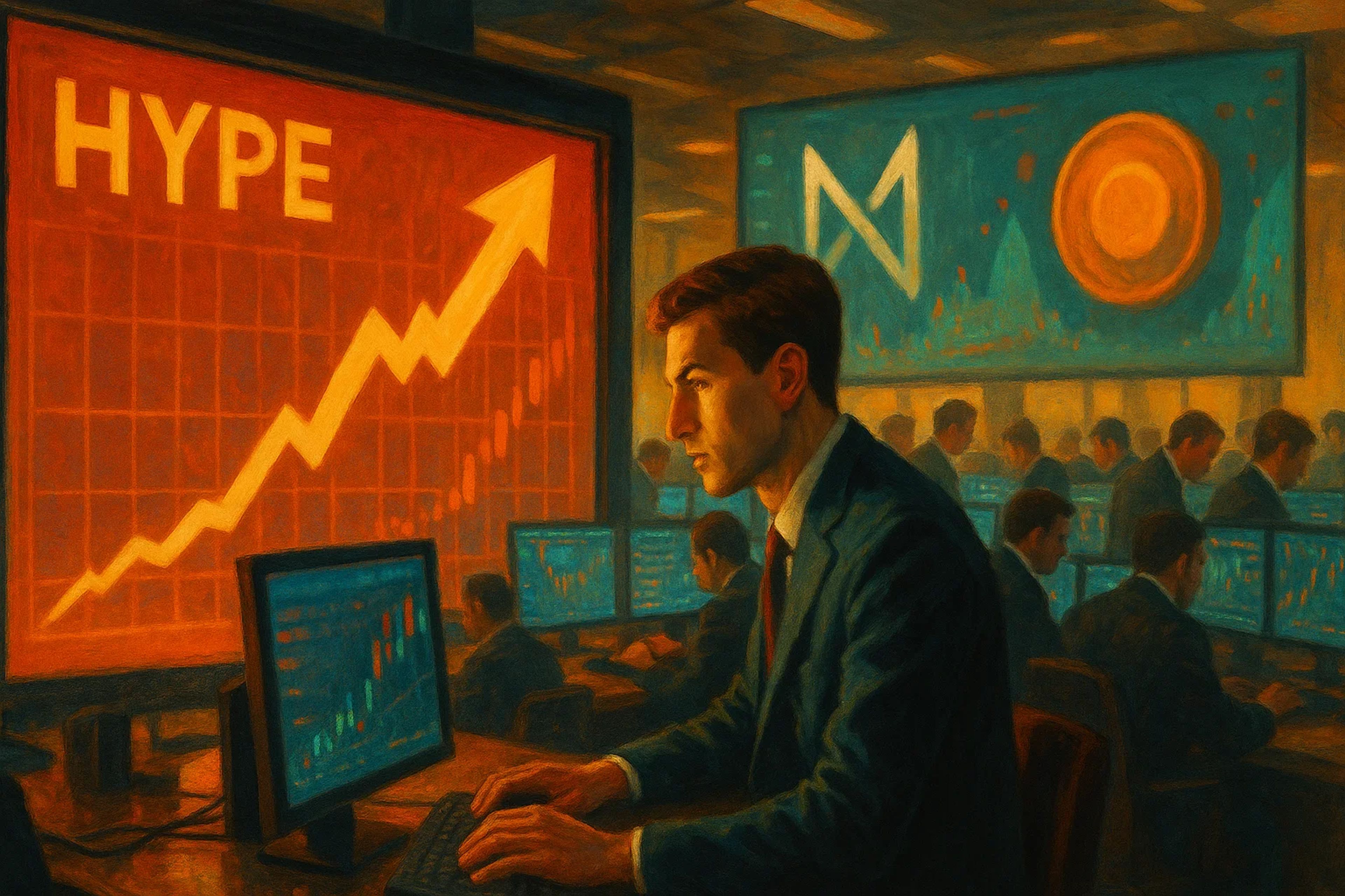 Van de Poppe: HYPE hits new ATH after two U.S. HYPE ETF launches