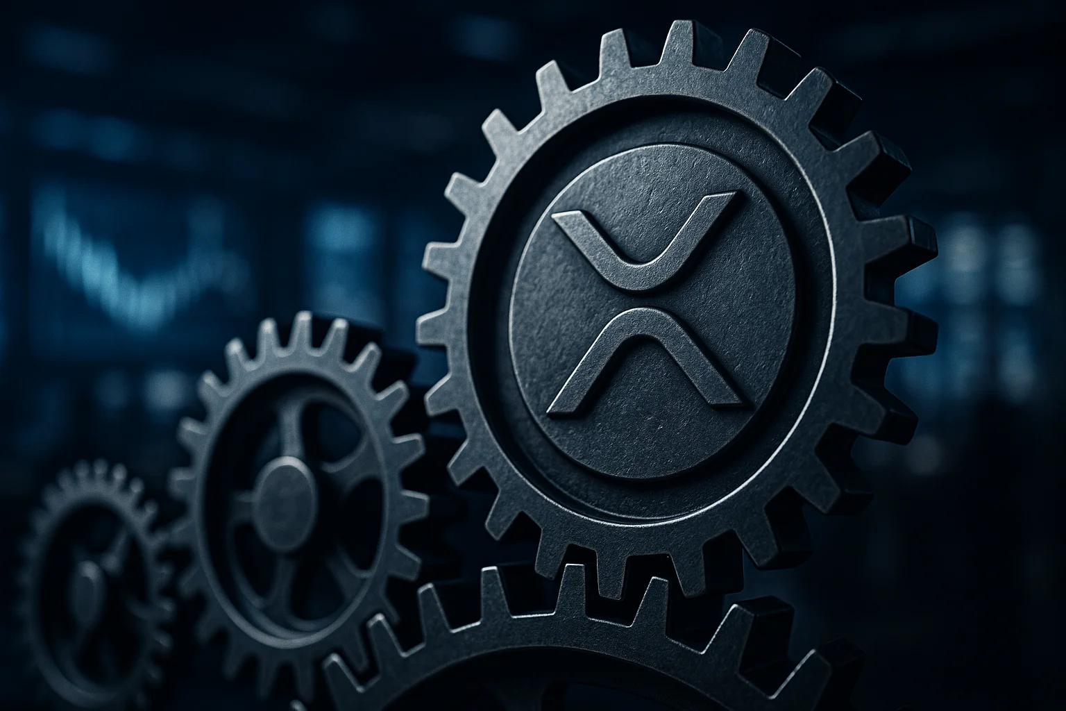 XRP breaks $1.30 support on peak volume, putting $1.26 in play