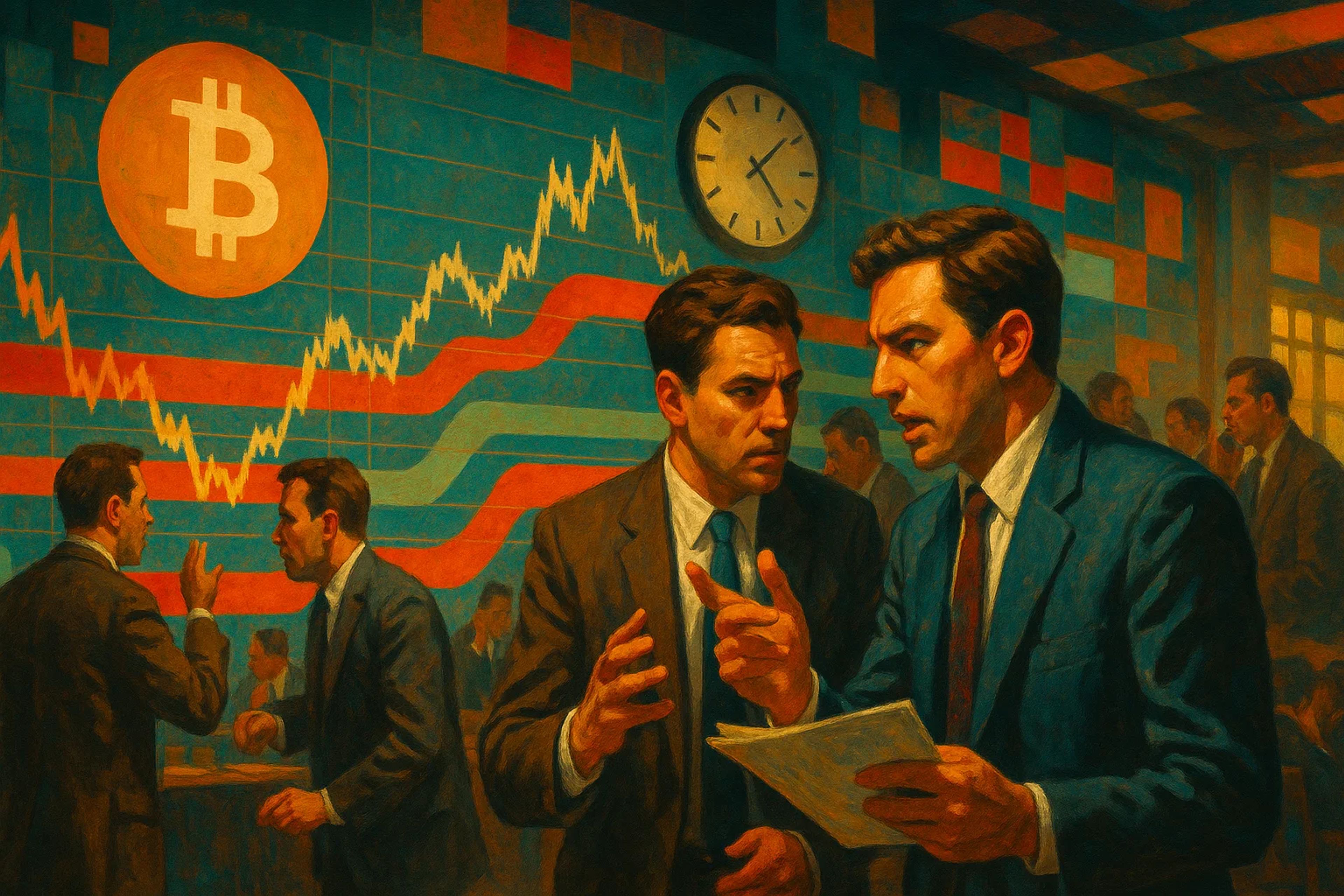 Bitcoin holds $80K as traders brace for CLARITY Act volatility