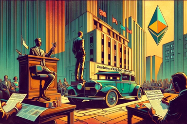 A vintage car parked on a street with tall