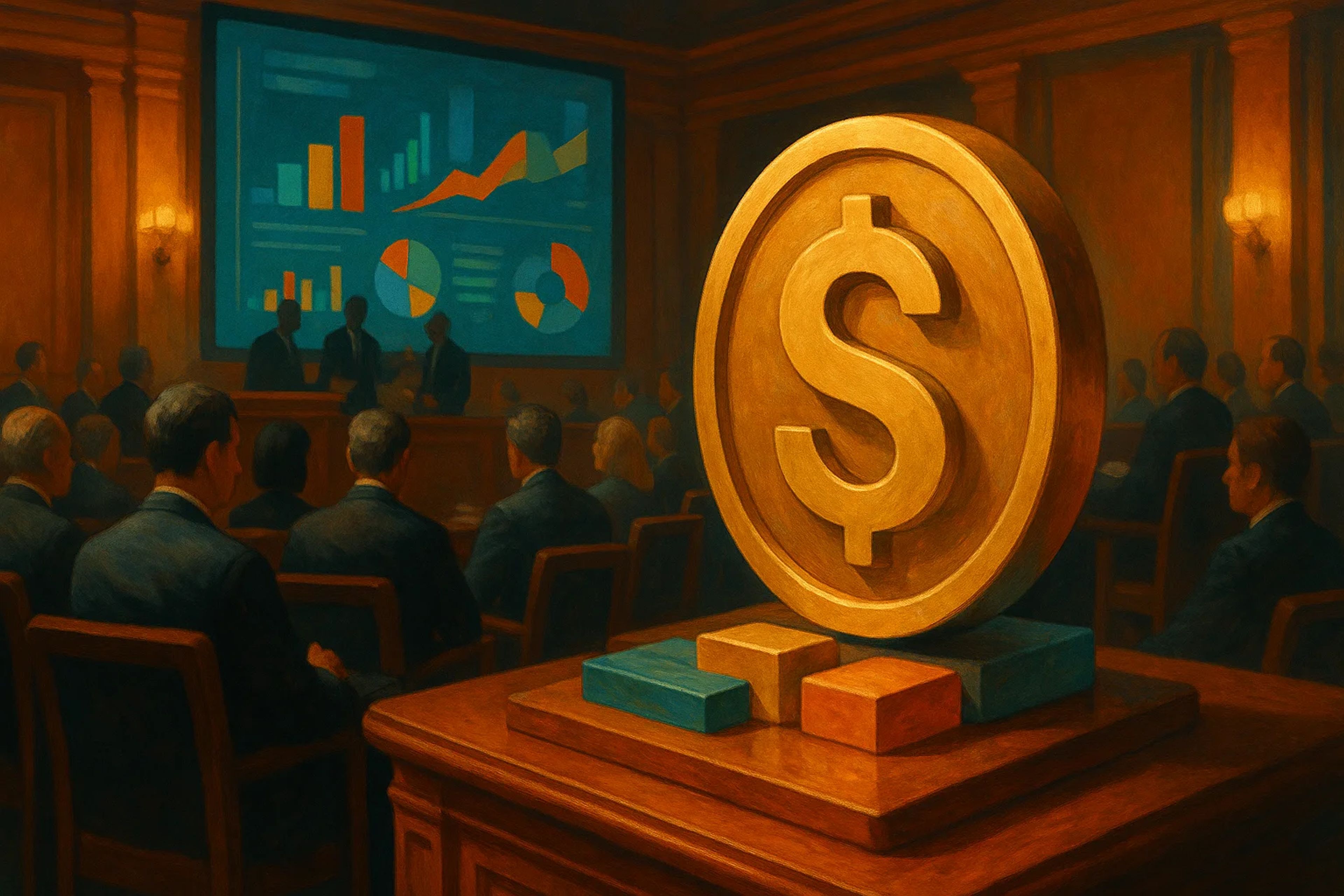 Clarity Act markup advances with stablecoin yield ban that Bernstein says favors USDC