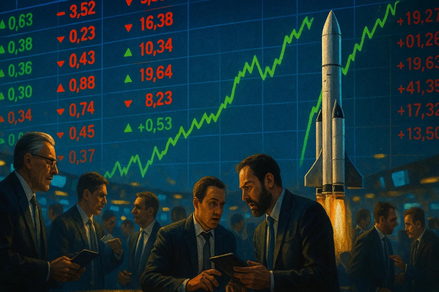 ARK builds $500M+ SpaceX stake on IPO day as it trims other equities