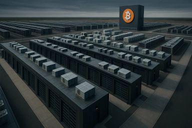 Rows of data storage units with cooling units