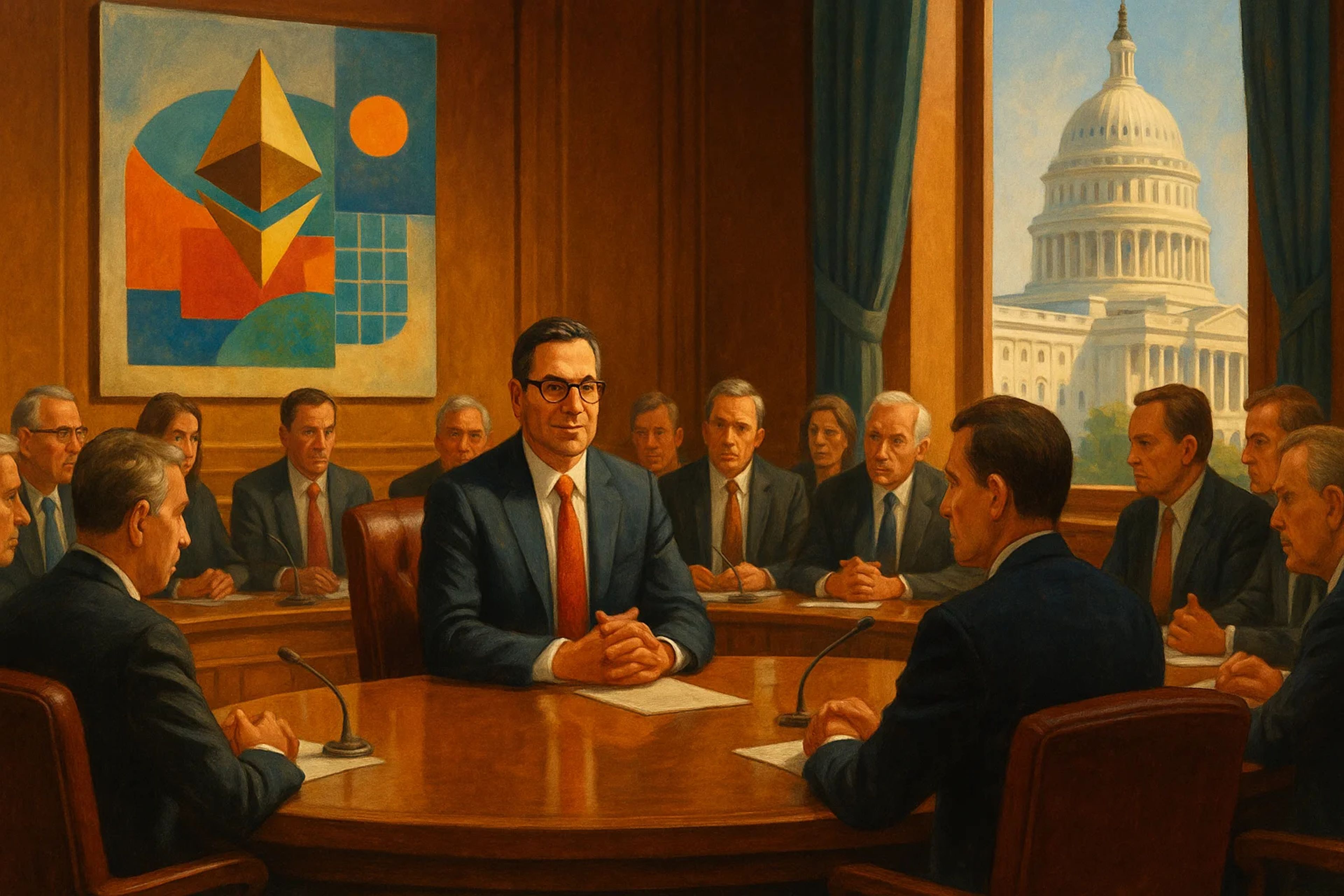SharpLink CEO ties ETH upside to CLARITY Act, risk-on turn, and RWA tokenization