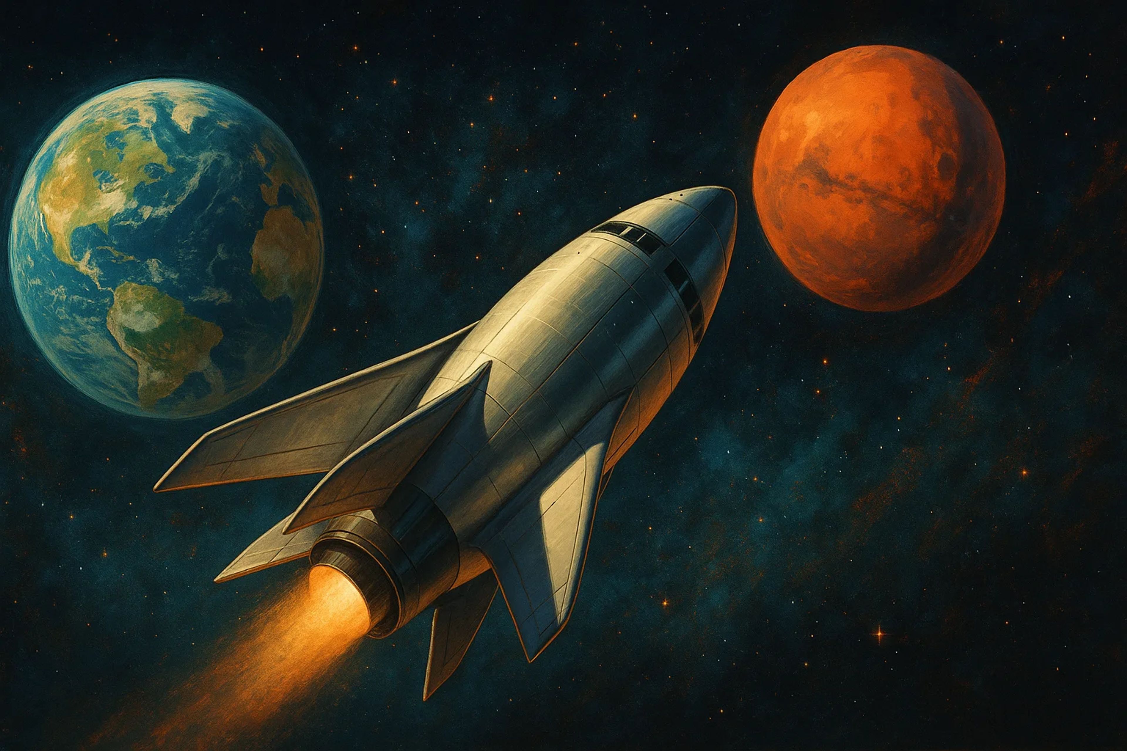 F2Pool founder Chun Wang says he bought a SpaceX Mars flyby mission