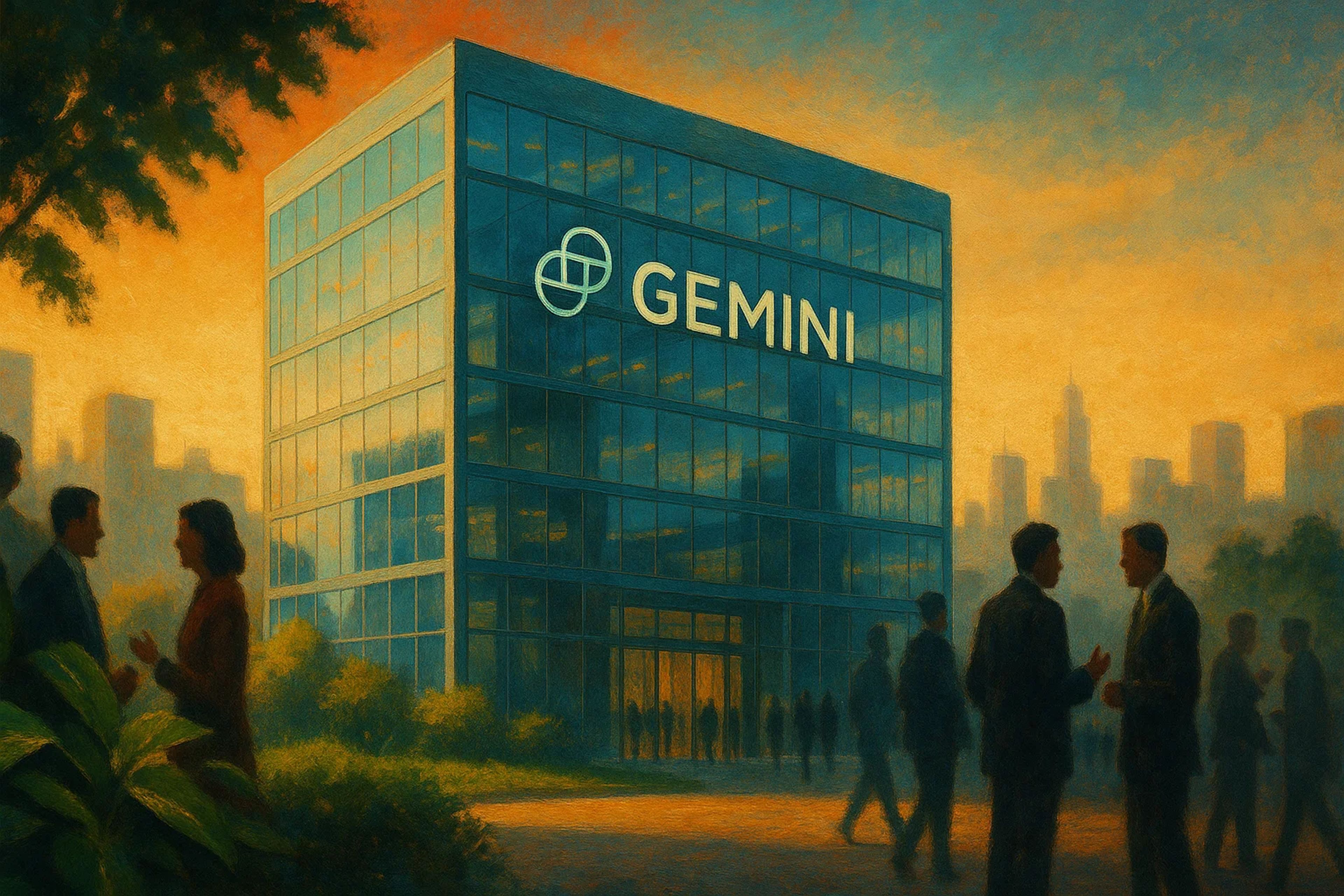 Gemini Q1 revenue rose 42% as credit card income offset weaker spot trading