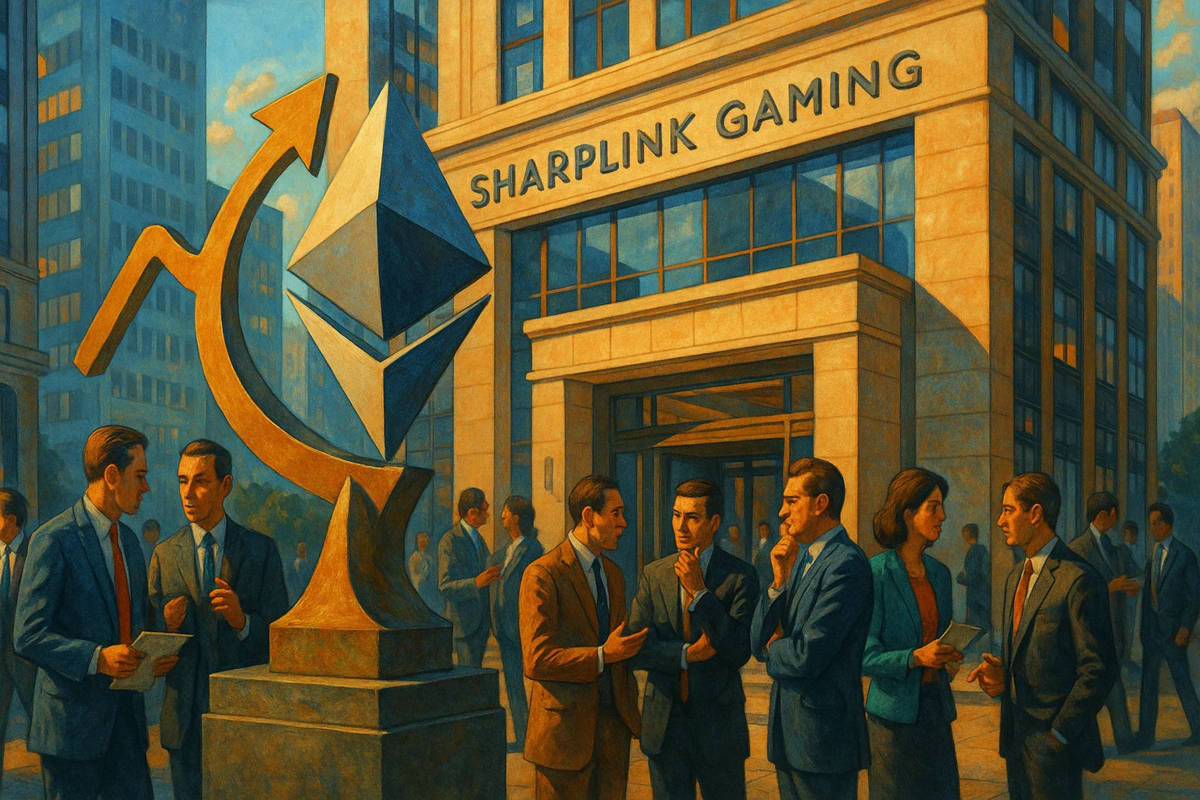 SharpLink (SBET) set for Russell 2000/3000 inclusion on June 29