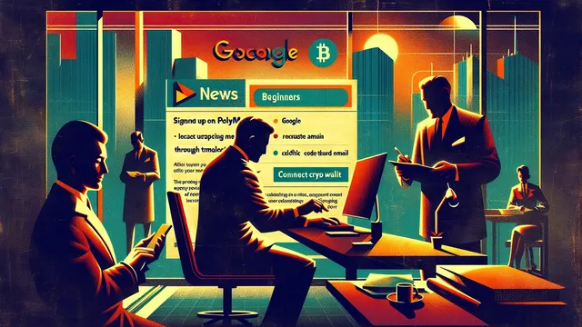 Silhouetted figures in a modern office setting