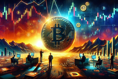 Silhouettes of people at desks with computers, a