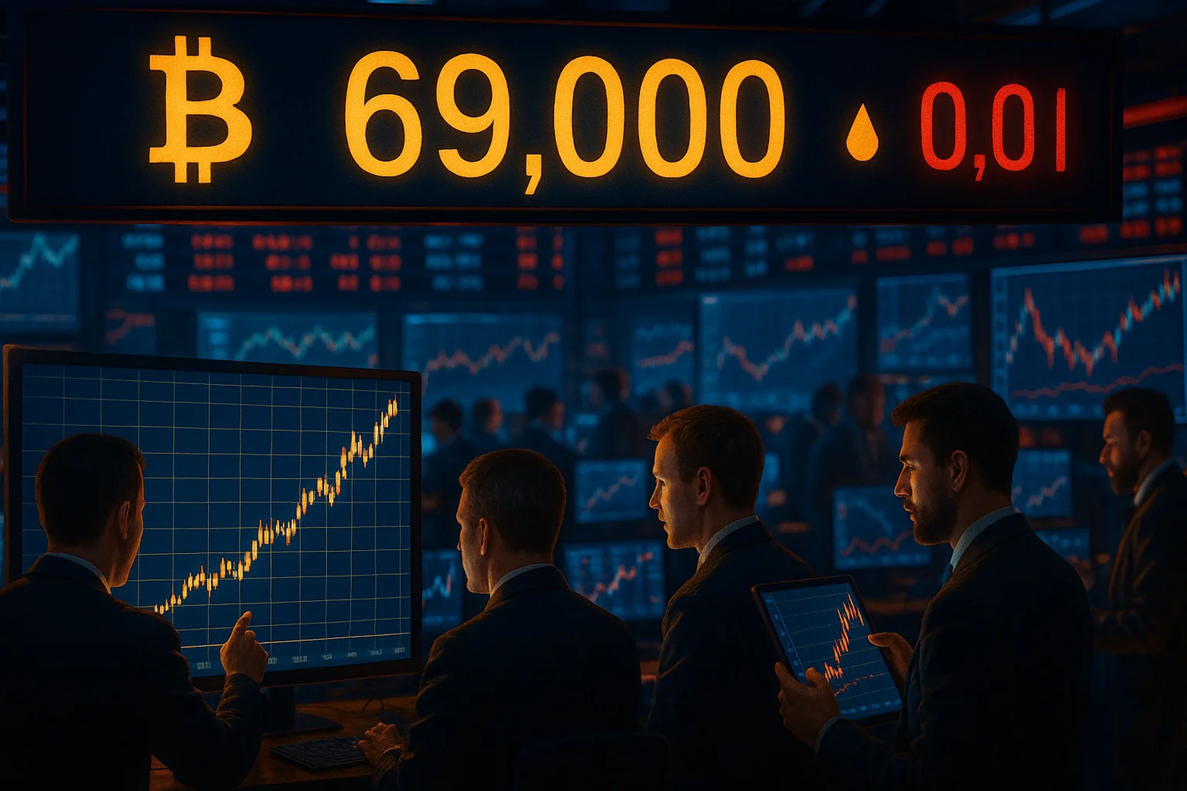 Bitcoin traders eye $69K squeeze as WTI breaks below $80 ahead of Warsh’s first FOMC