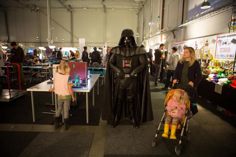 Comic-Con in Stockholm.