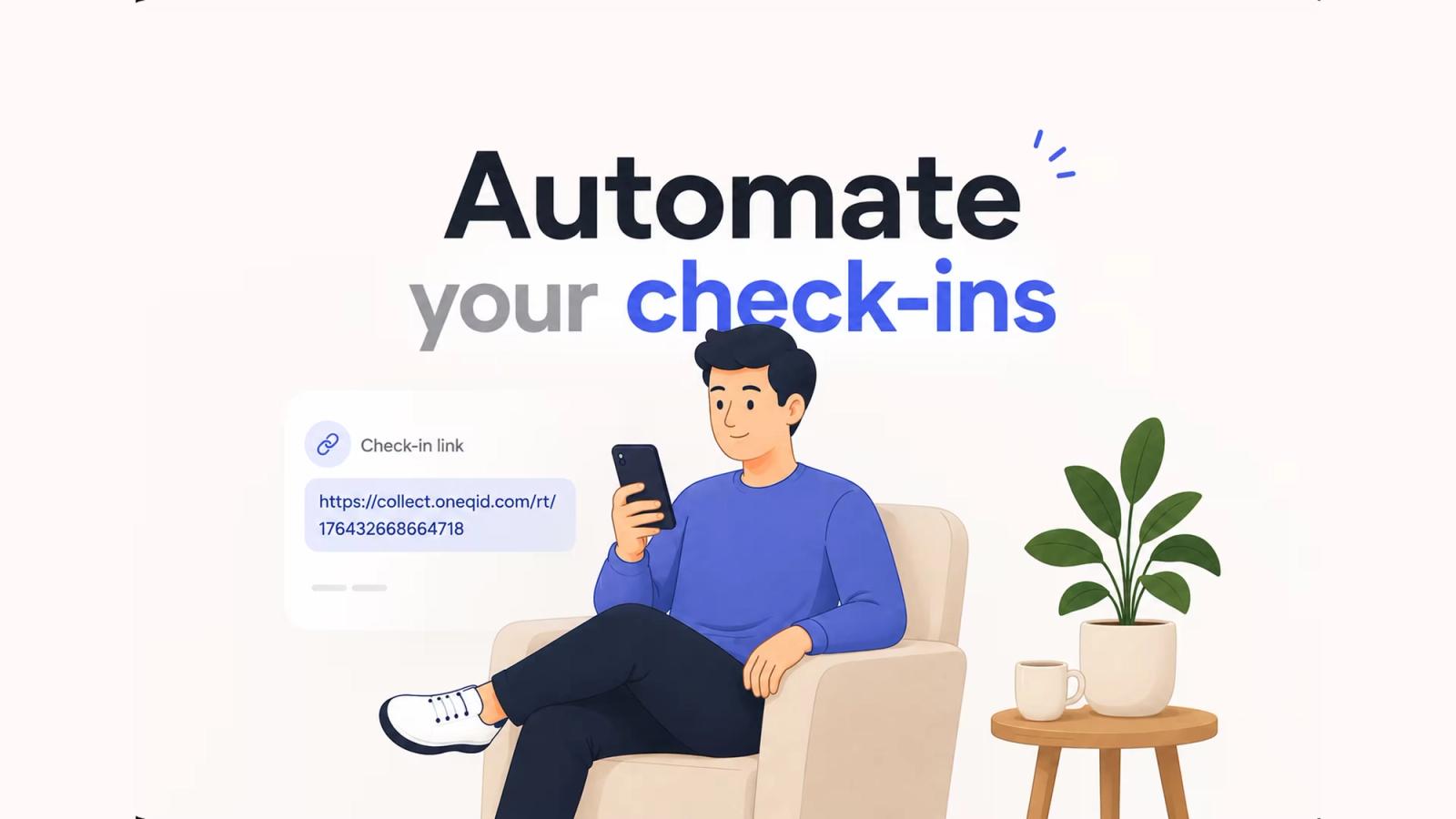 Check-in Automation for airbnb