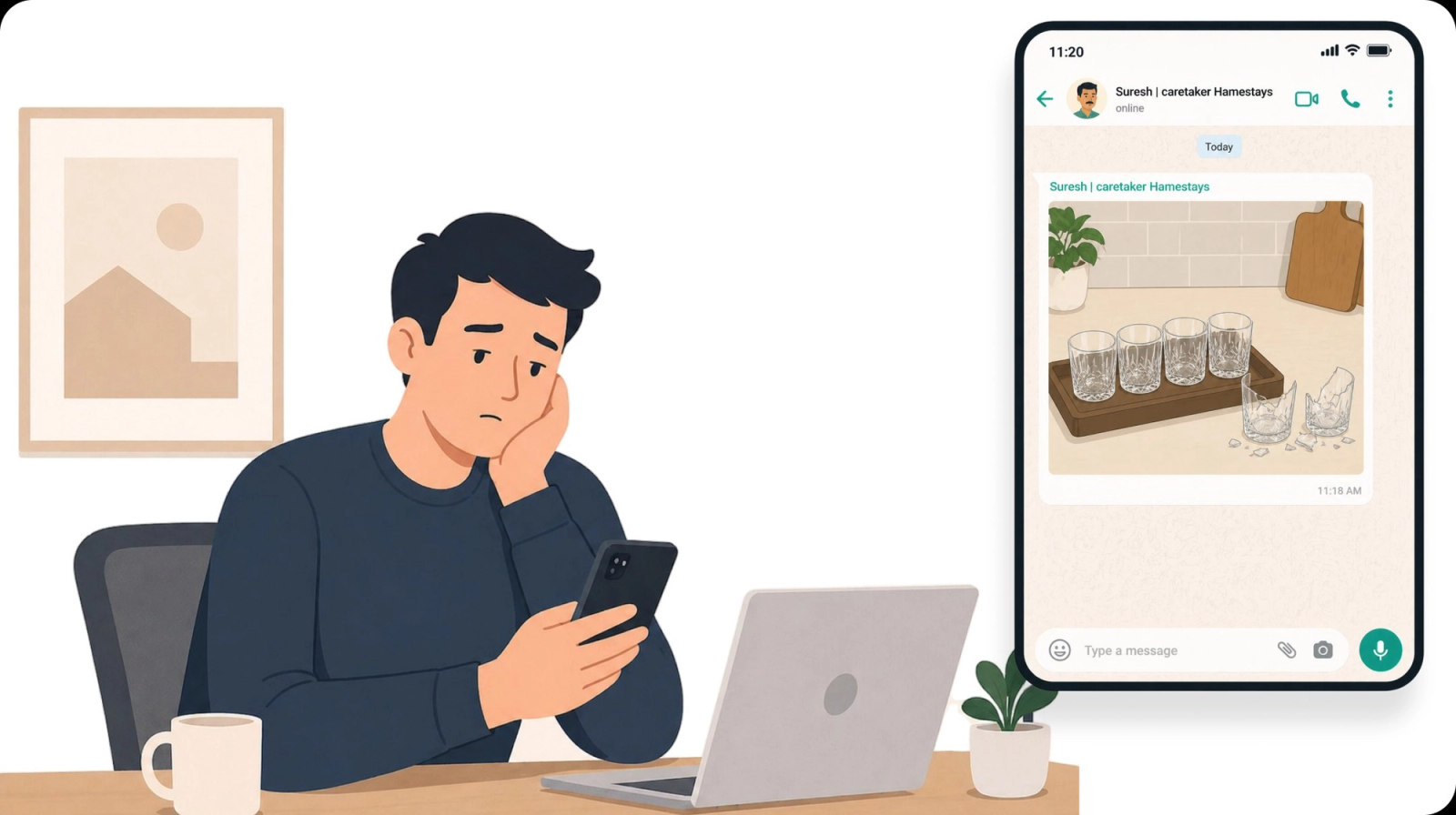 Airbnb Guest Damage in India: What to Do + AirCover Claims