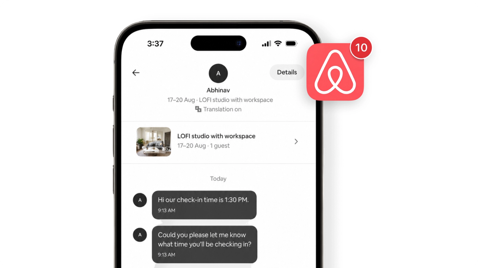 Airbnb Check-in Automation