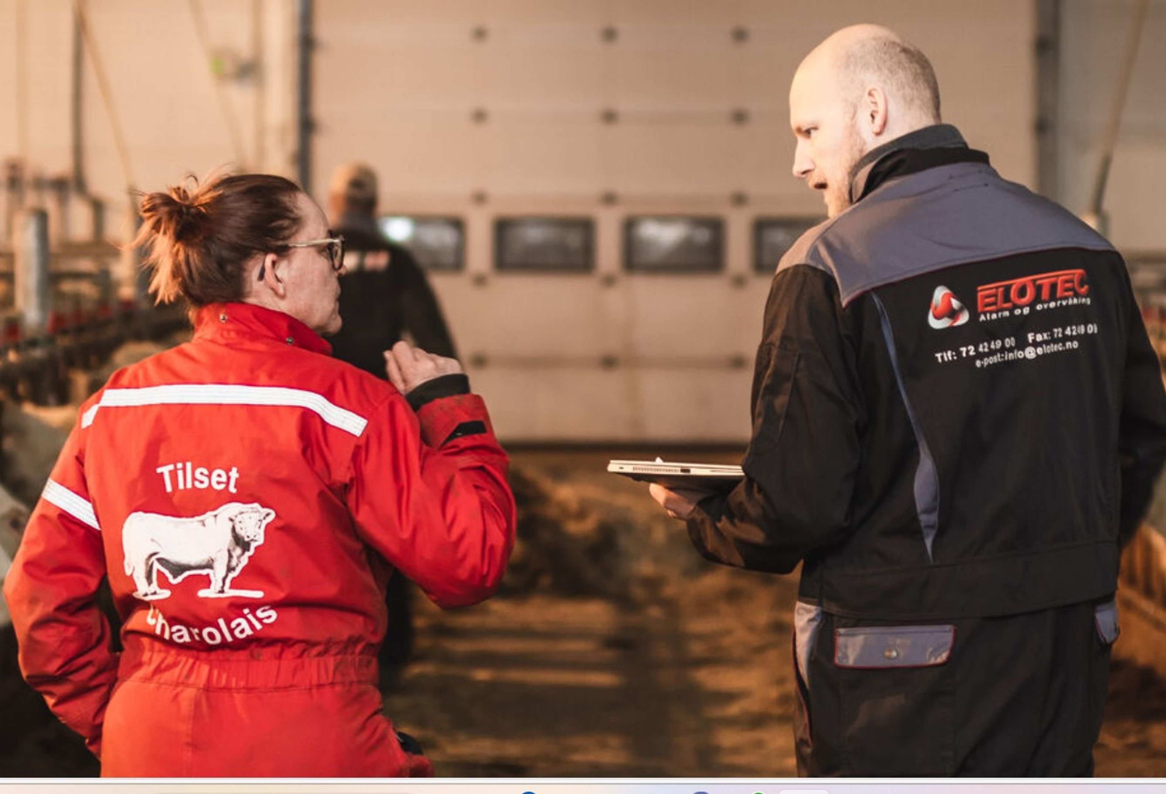 Ber installatører å oppgradere løsninger 