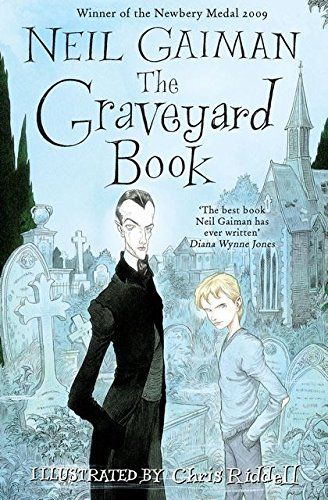 The Graveyard Book cover